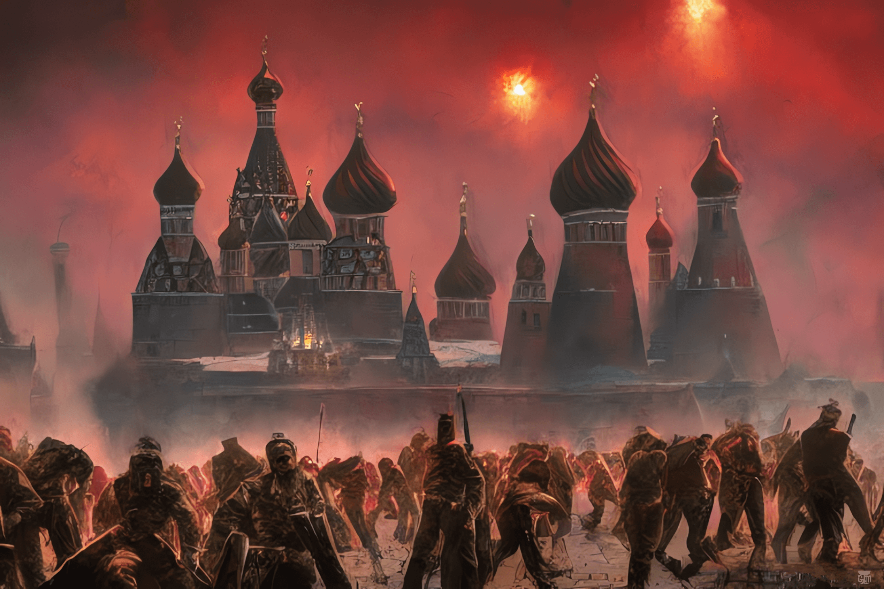 The Kremlin Zombie apocalypse 08 3072 - The Kremlin ahead