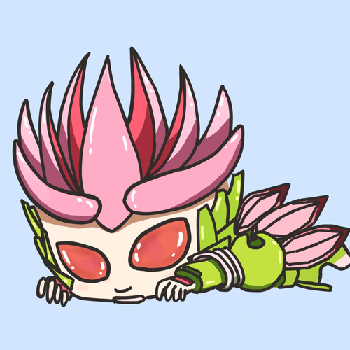 Cherry Blossom hero #blue