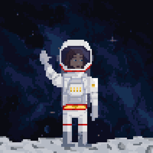Safemoon Astronaut #0047