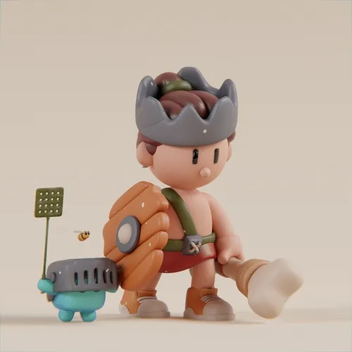 #10 - Ancient Boy