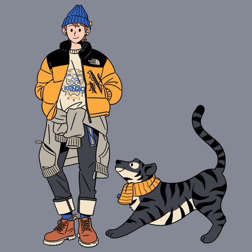 Tiger boy