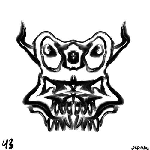 #43 Gangblot by Eddie Gangland - c. 2021