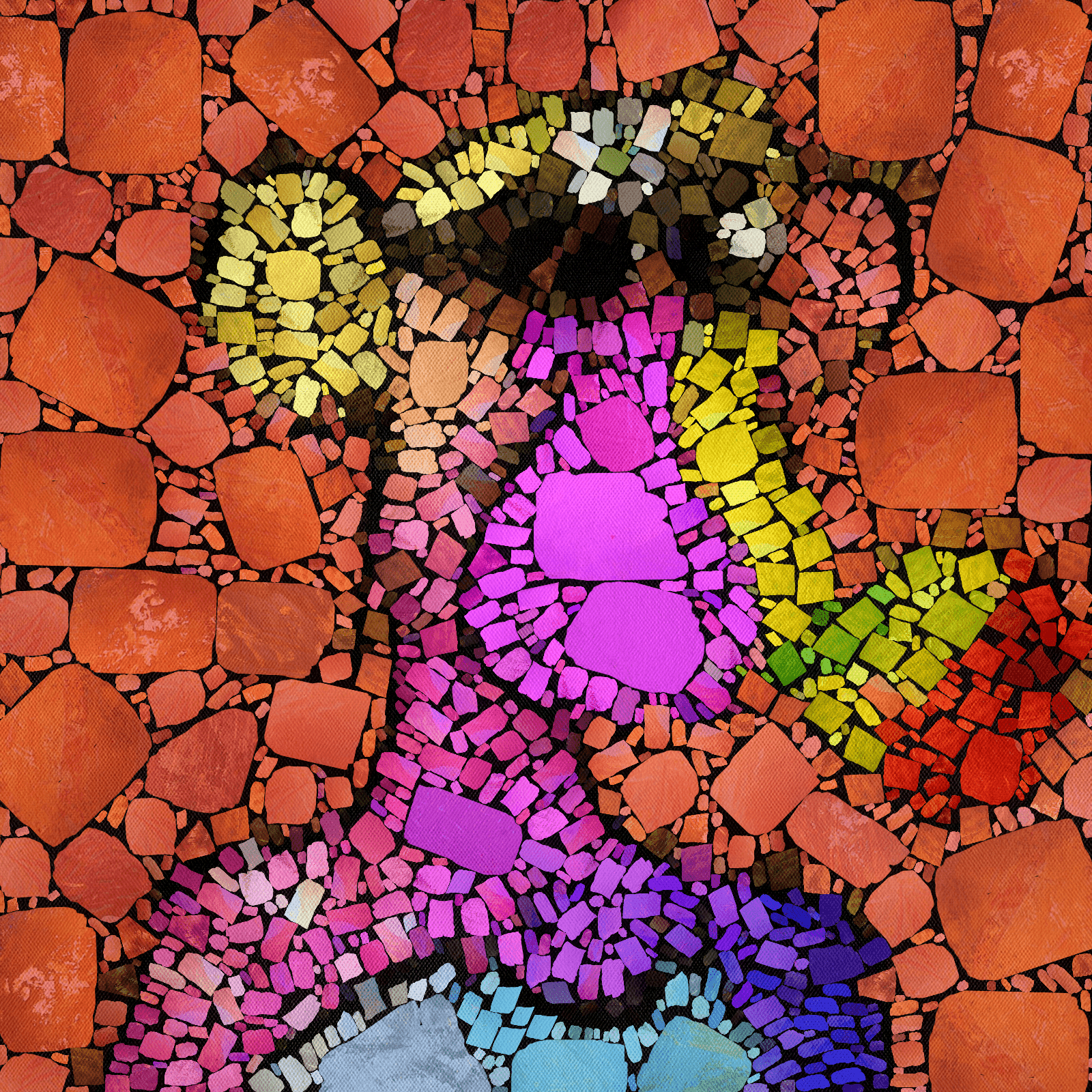 Bored Ape Mosaic #0087