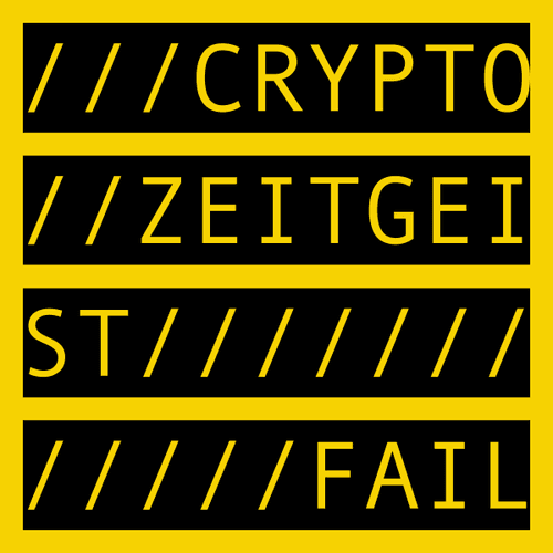 CRYPTO ZEITGEIST FAIL