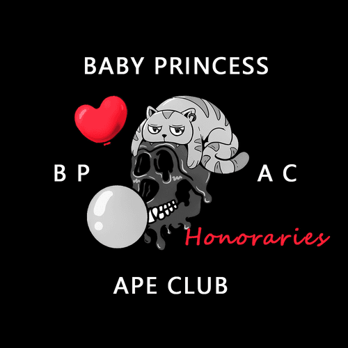 Baby Princess Ape Club Honoraries