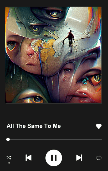 All The Same To Me (feat. Without Form) (Original)