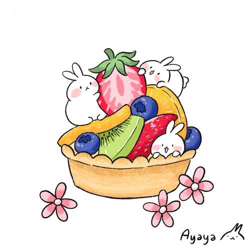 Ayaya Fruit Tart #0005