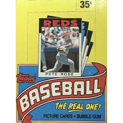 Topps Baseball Cards 1986 collection image