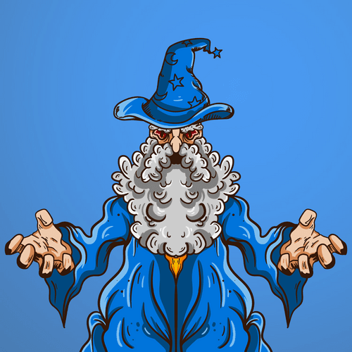 Blue Wizard Collection