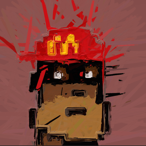 Fast Food Splatter Punk 235