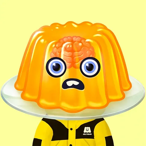 JELLY HEADS #002_Orange