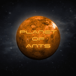 PLANET OF ANTS MINT PASS collection image