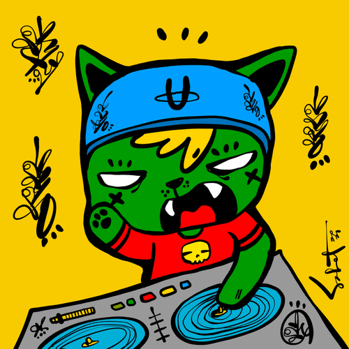 Ugly Kitties by Sabet #234