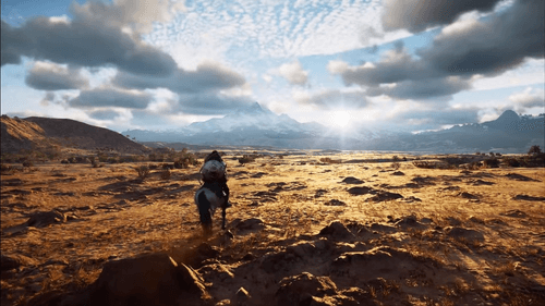 dust land