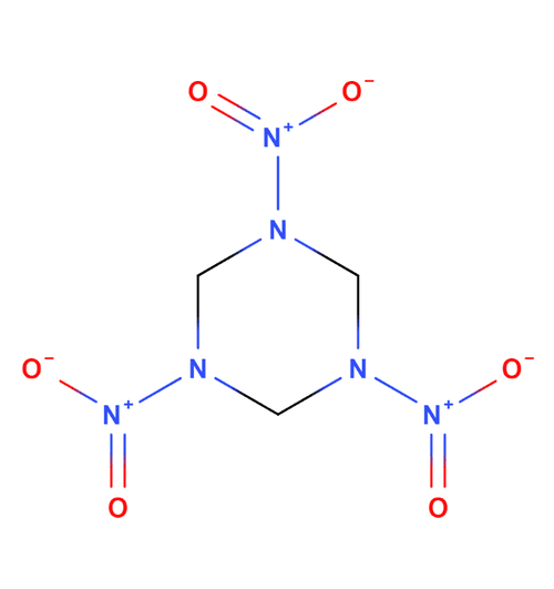 RDX (C3H6N6O6)