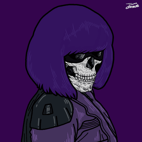 Skull Hero No.1