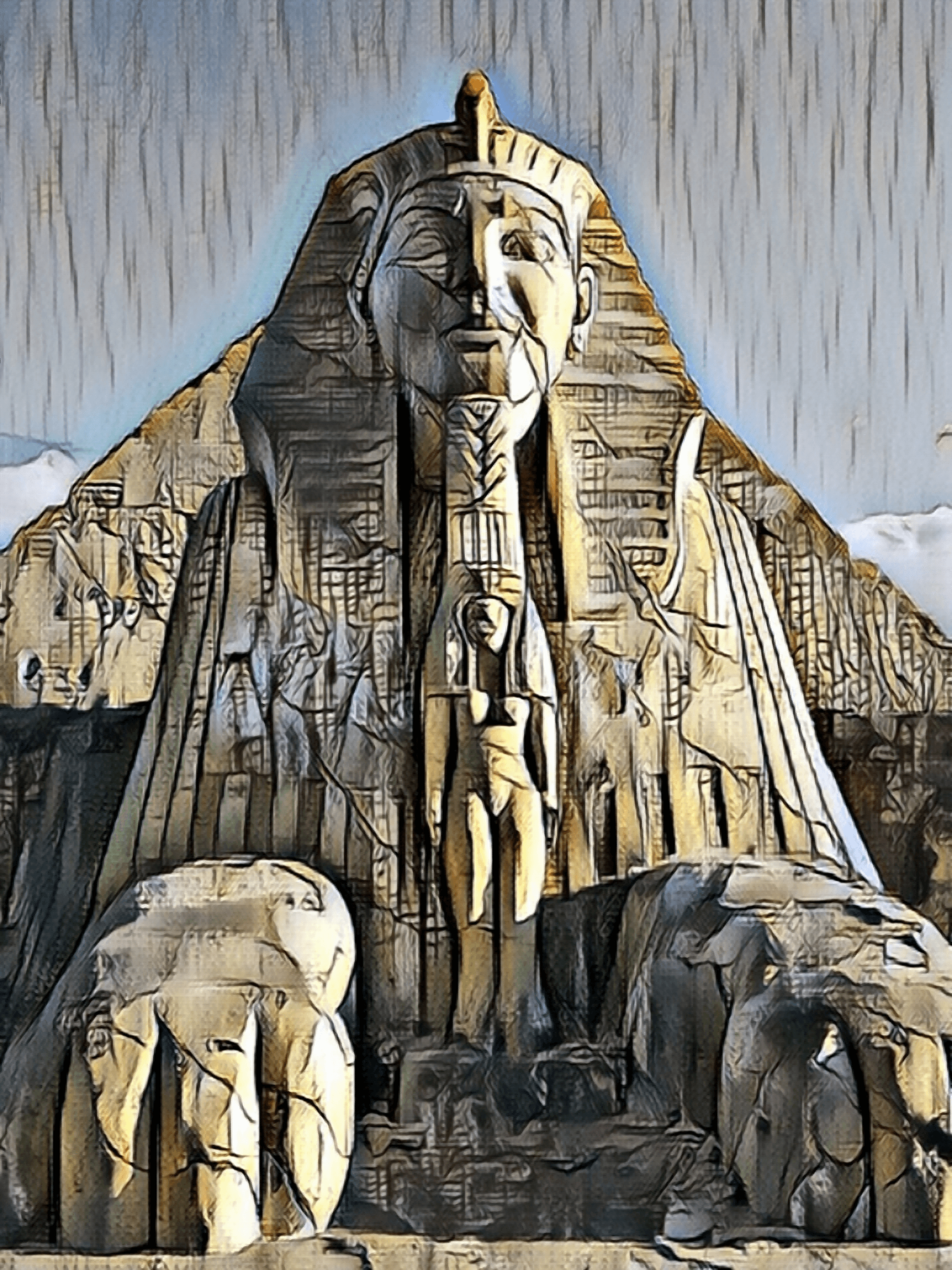 EGYPTIAN GOD EDITION #9