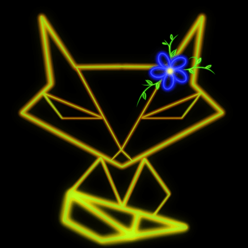 Sunshine Neon Fox