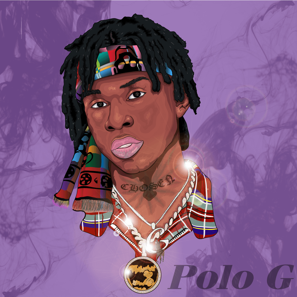 Polo G the rapper - Cartoon Rapper | OpenSea