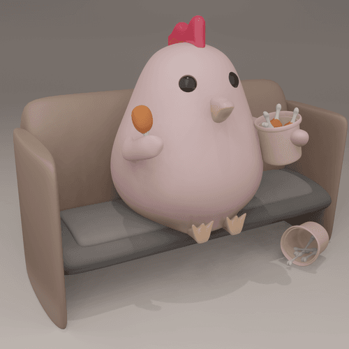 A little chicks