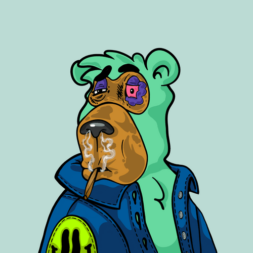 Buzzed Bear #5199