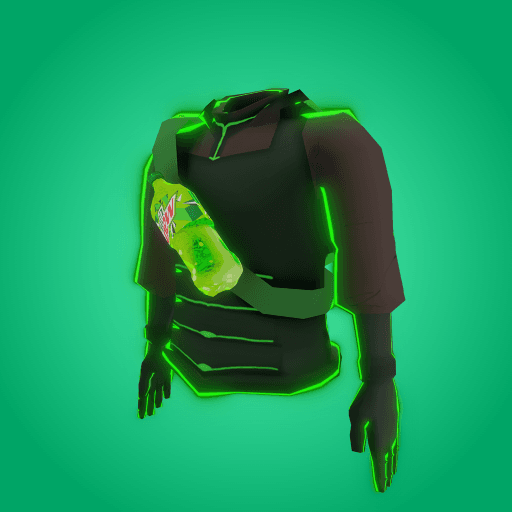 MTN DEW Charged Jacket