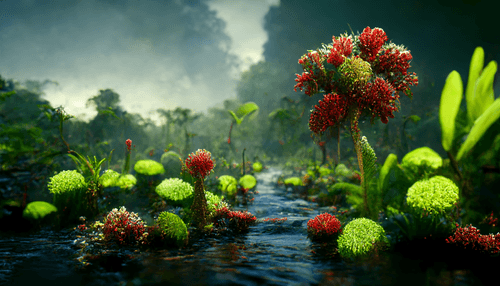 Jungle Flower