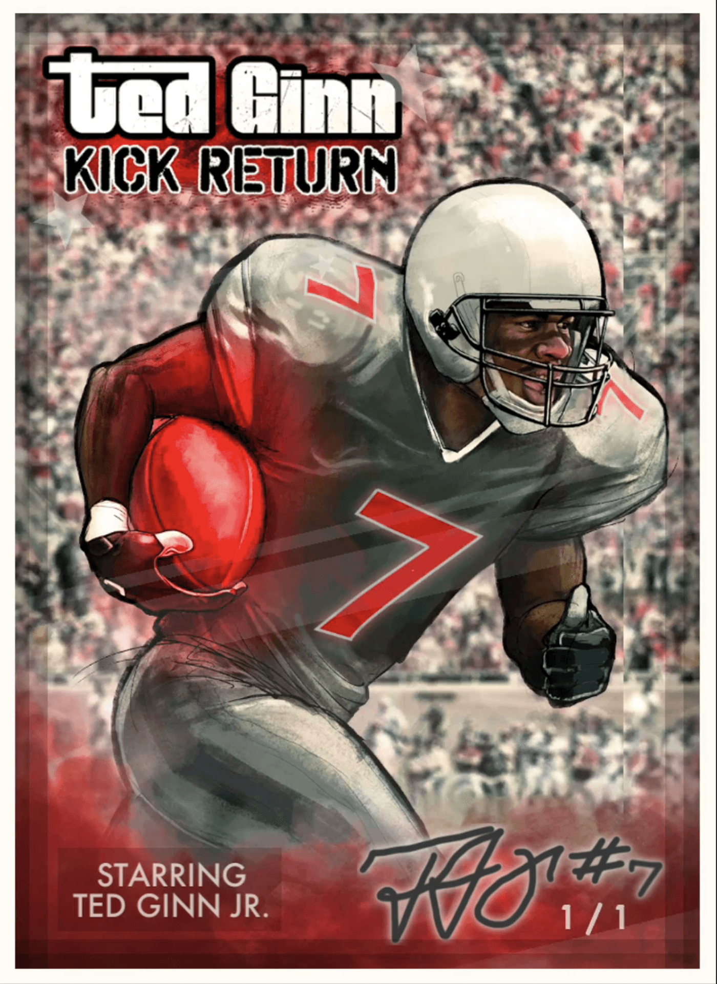 Ted Ginn: Kick Return - College Career (1 of 1 Special Edition)