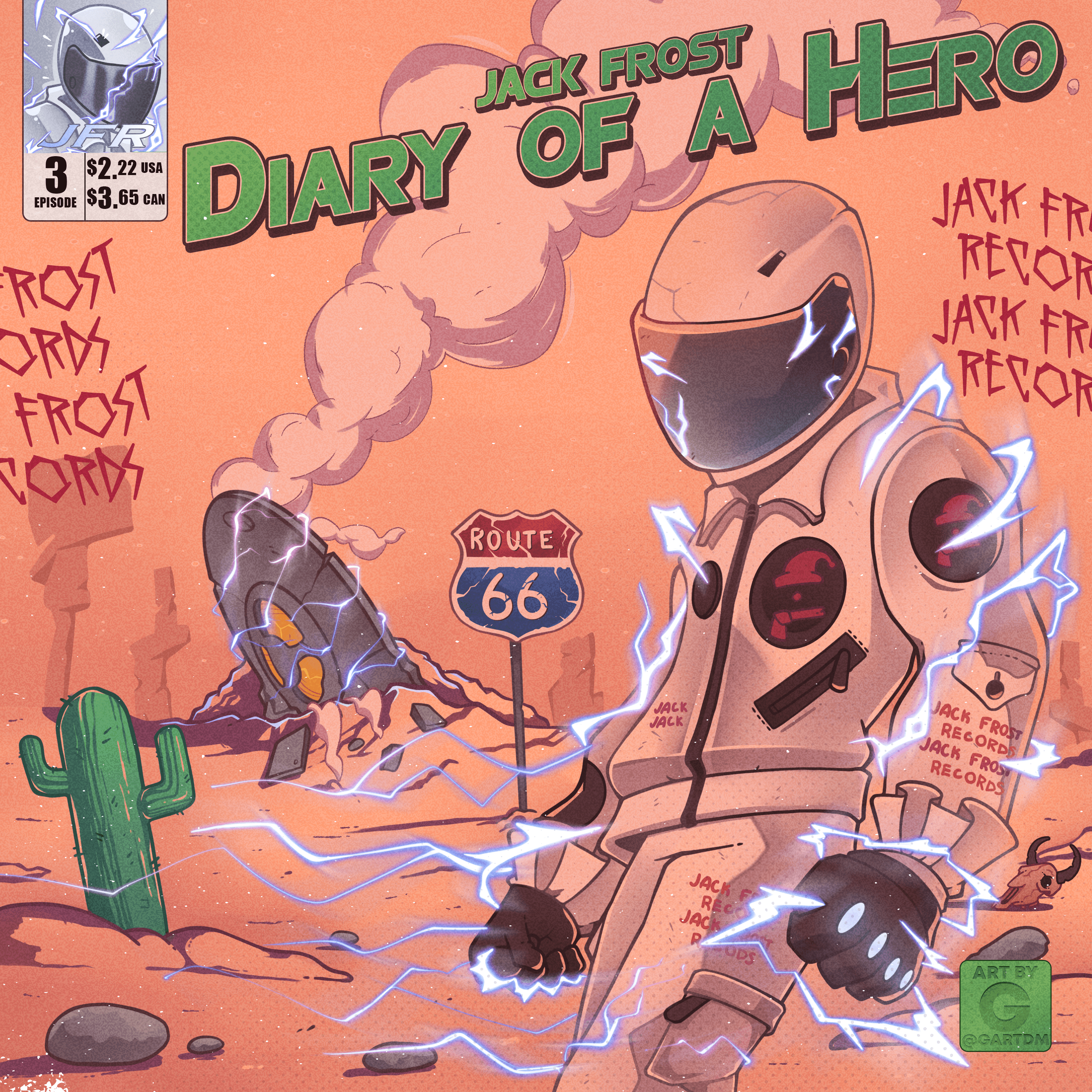 Diary of a Hero by Jack Frost (Episode 3) 144/300