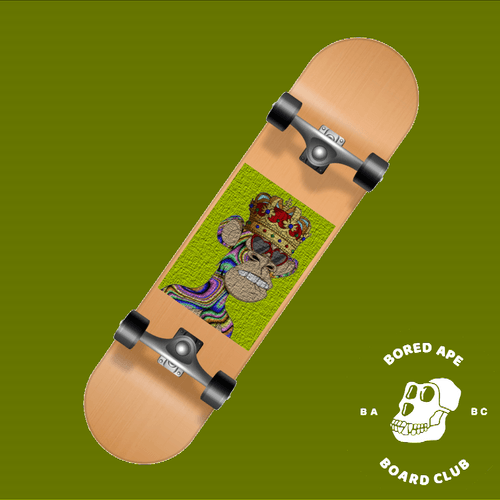 Bored Ape Board #46
