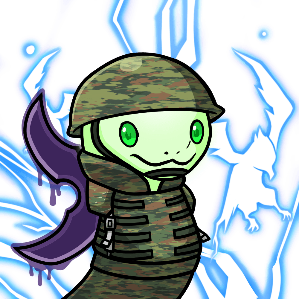 Orochi-Self defense forces -Glow stick #02021