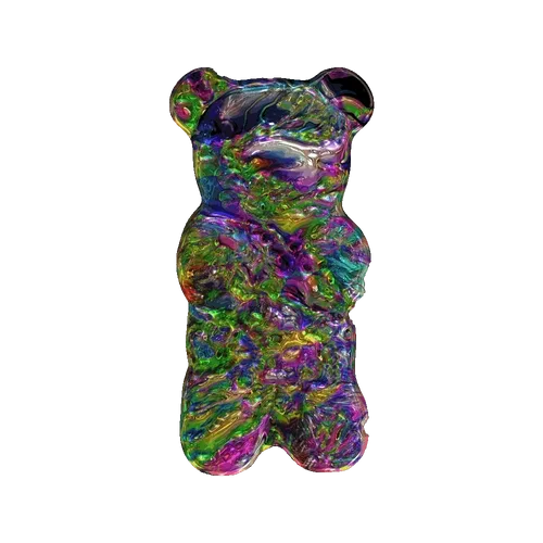 Rejected LSD Gummy Bear #006