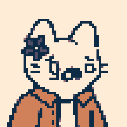 Bored Pixel Cat #3823