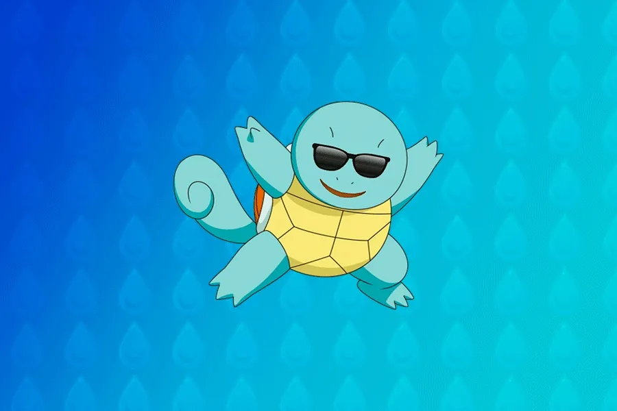Squirtle Sunglasses