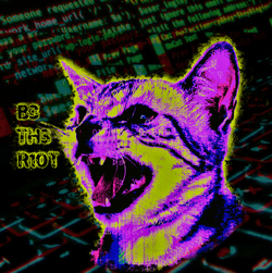 Digital Glitch Cat collection image