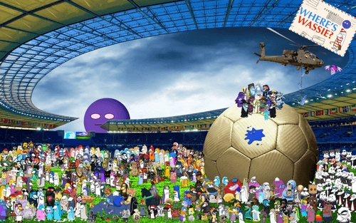 Where's Wassie? 025