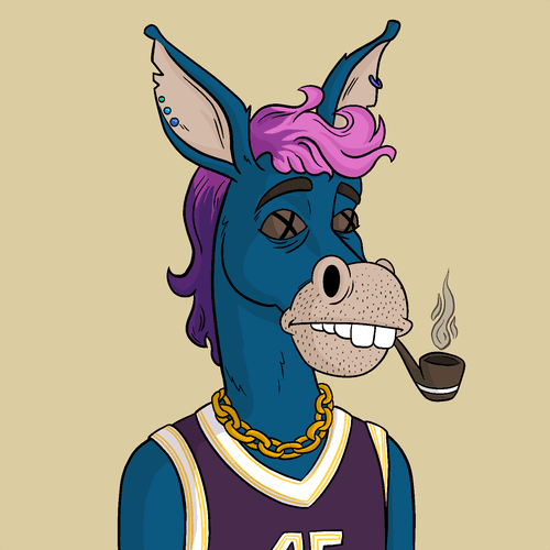 Criminal Donkey 9399