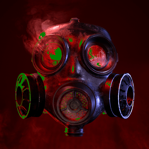 BCKR ULTRA VIP GAS MASK