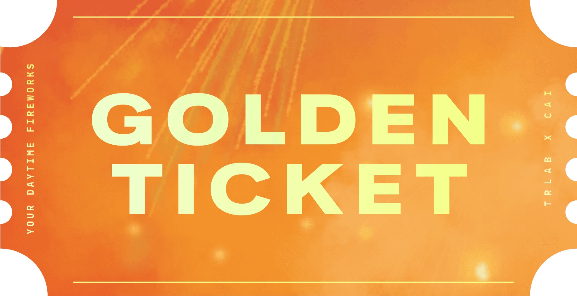 Golden Ticket Your Daytime Fireworks Golden Ticket OpenSea