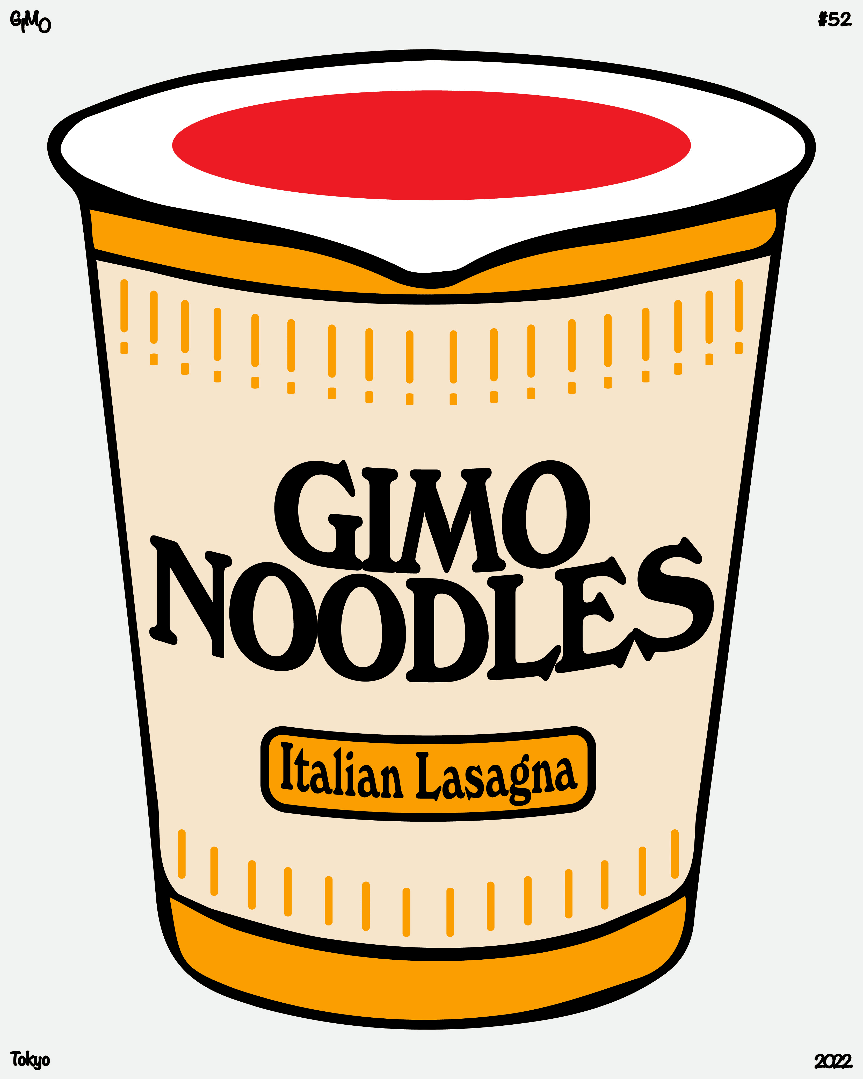 Gimo's Cup Noodles #52