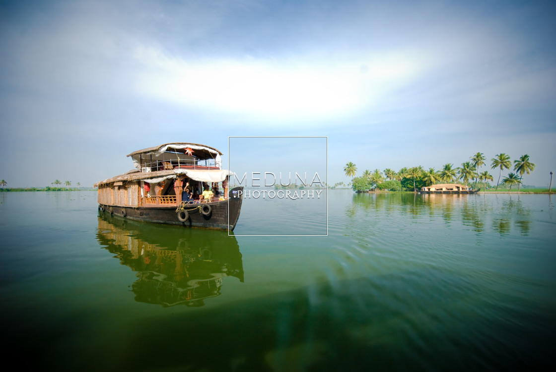 Backwaters house boat