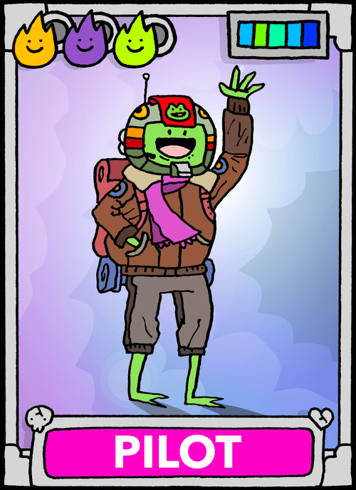 PILOT CARD