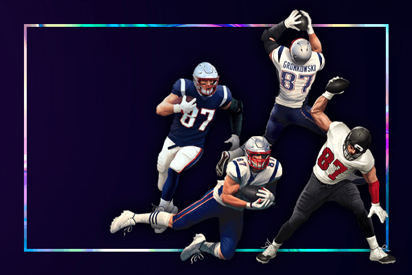 Rob Gronkowski Championship Series NFTs