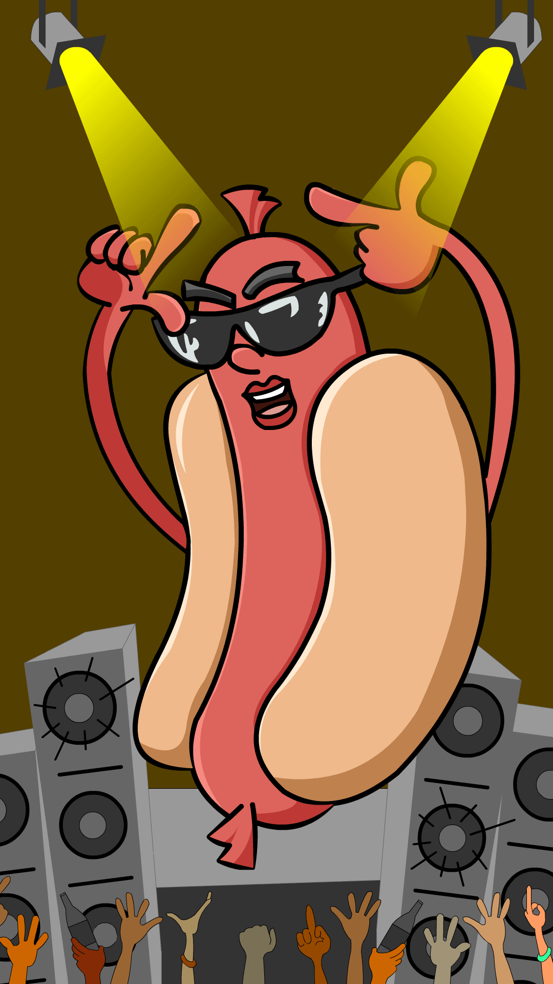 YoToonz #24: Hot Dog Top Dog