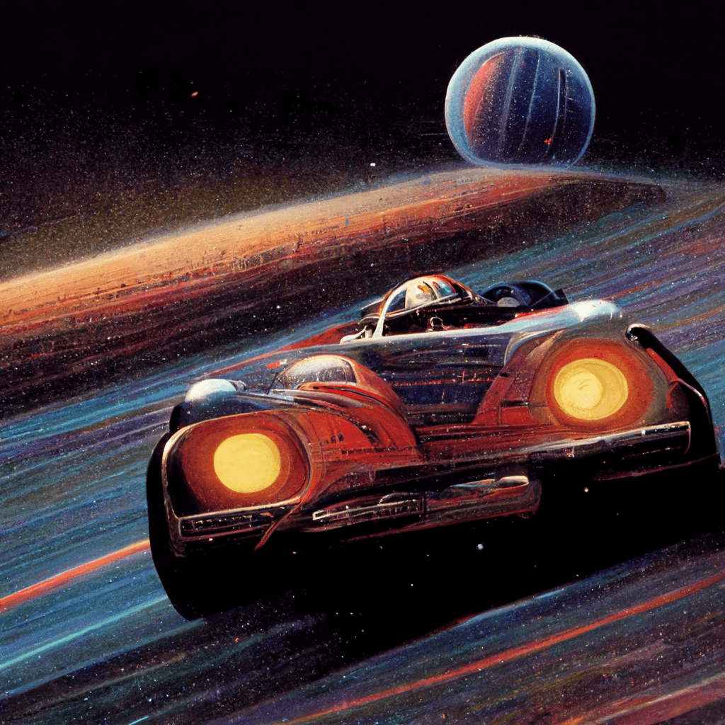 Space Racer #16