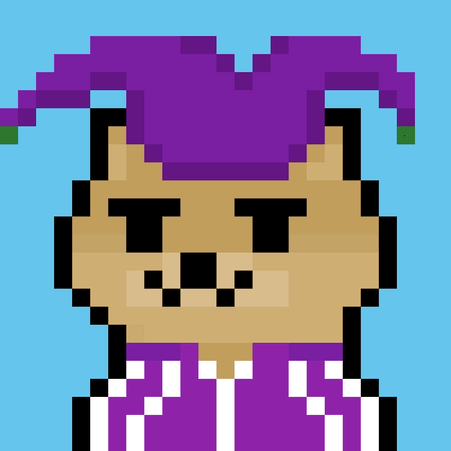 Pixel Doge #5539