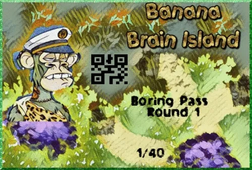 Banana Brain Island - Boring Pass - Round 1