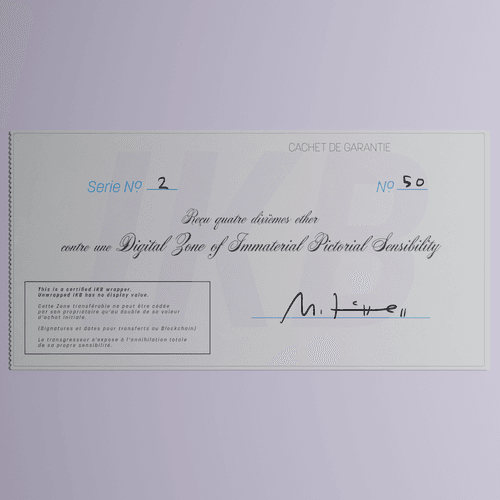 IKB Cachet de Garantie 23