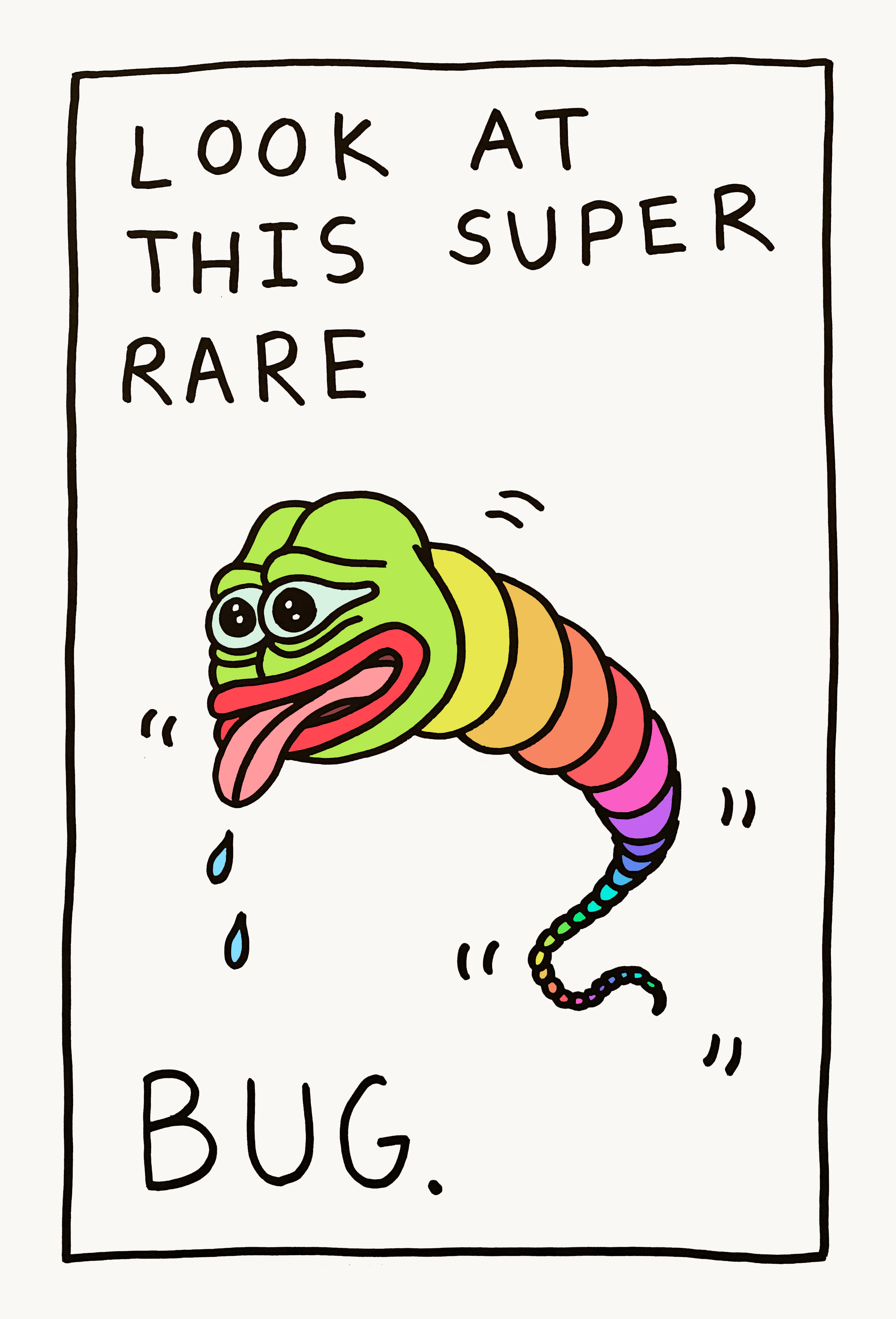 ANOTHER SUPER RARE BUG