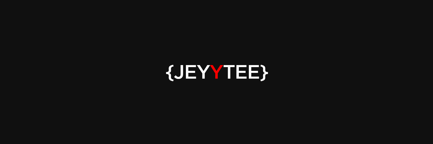 JEYYTEE banner